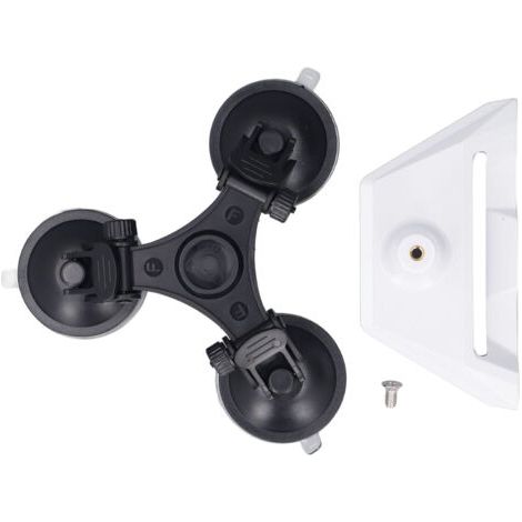 Support de tasse de toit de voiture RV à ventouse rectangulaire, Kit de montage de trépied puissant avec adaptateur d'écrou 1/4 po pour Mini. (1/5)