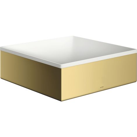 hansgrohe AXOR Suite lavabo à poser, rectangulaire, 285x285mm, (1/2)