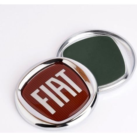 Convient pour le logo avant Fiat 500, badge de calandre de pare-chocs avant FIAT F