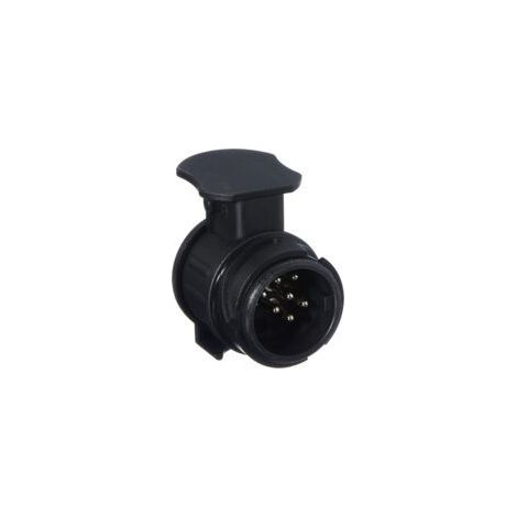 Cet adaptateur est compatible avec Lntyq Automotive 300100320113 et est utilisé pour connecter une prise de véhicule à 13 broches et une prise à 7 broches à une remorque ou un porte-vélos. (1/2)