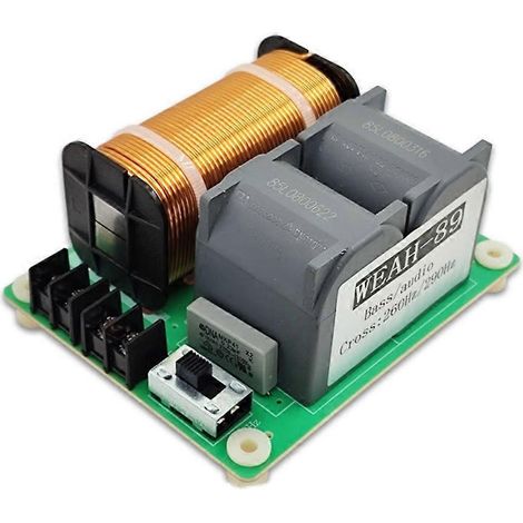 1500-Watt-Mehrlautsprecher mit reinem Bass und einstellbarem Audiofrequenzteiler (1/5)