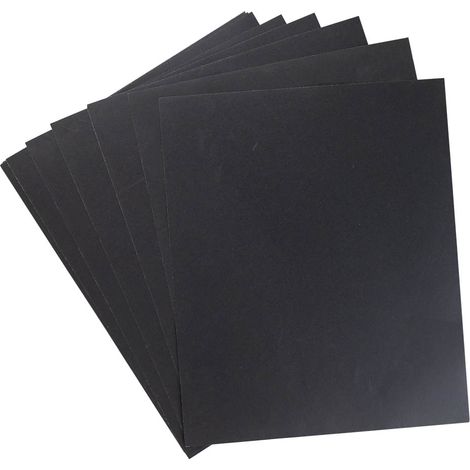 SAC DE 10 PAPIERS DE VERRE - grain 600 JBM14713