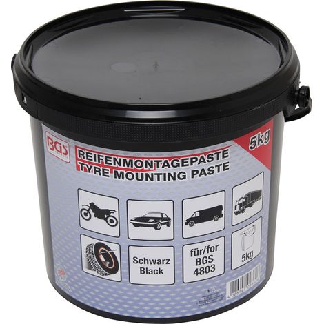 Pate de montage pneus noire 5kg bgs technic (1/2)
