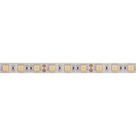 Velleman LED-Streifen, flexibel, selbstklebend, IP61, 300 LEDs, 5 m, 12 V, 3500K, warmweiß (1/5)