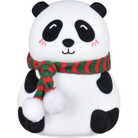 Panda Silicone Lampe National Treasure Panda Night Light LED Atmosphère Colorée Lumière Veilleuse pour Enfants Chambre De Bébé