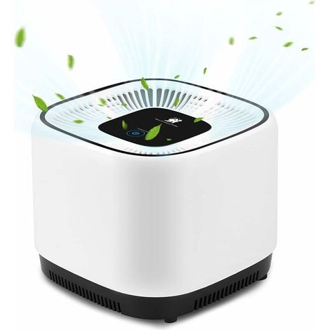 Luftreiniger mit echtem HEPA-Filter, 20 m³, 99,97 % Filterleistung gegen Gerüche/Staub/Pollen/Rauch, Sterilisationsfunktionen (Luftreiniger) (1/3)