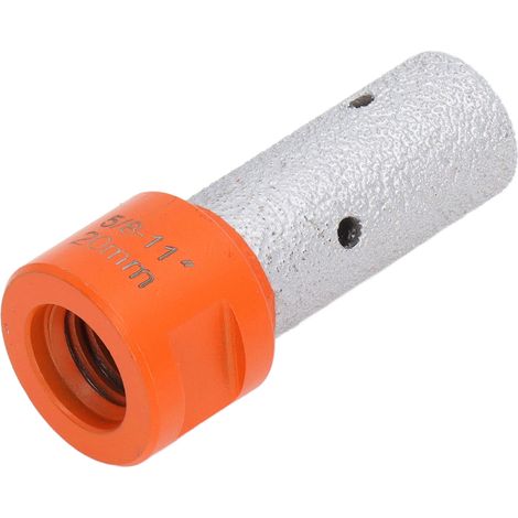 Fraise diamantée pour agrandir, tailler et façonner les trous de granit et de quartz, 20 mm / 0,79 po (1/5)
