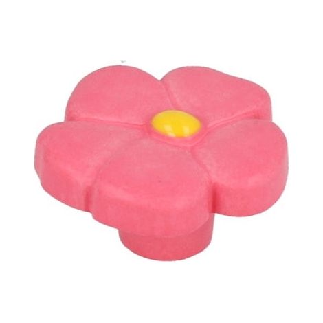 Möbelknopf Kindermöbelknopf Schrankknopf Modell Rosa Blume Komodenknopf