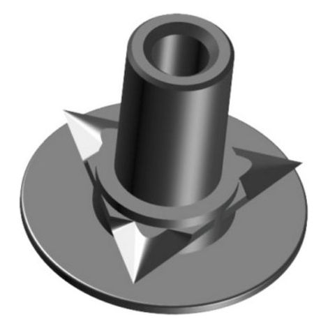 Ersatzwellen / -achsen für Profi Rohrschere "SPEEDCUT" 26 mm