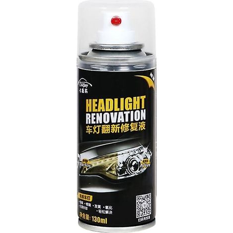 Liquide de réparation universel pour phares de voiture, liquide de polissage et de rénovation pour phares de voiture (1/5)