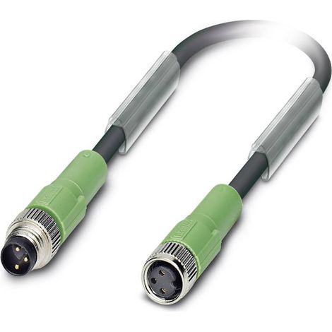 Câble pour capteurs/actionneurs Phoenix Contact SAC-3P-M 8MS/10,0-PUR/M 8FS 1693322 Contenu: 1 pc(s) (1/3)