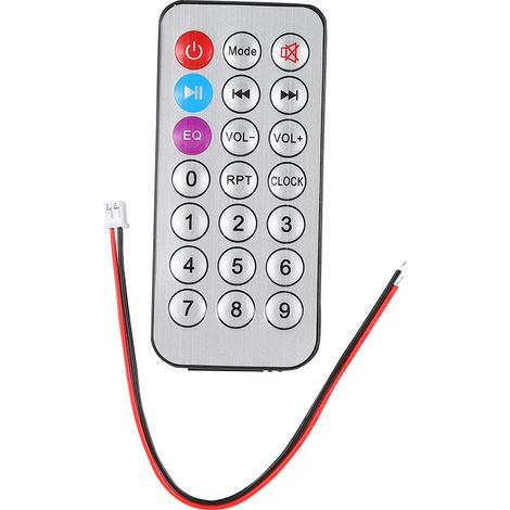 Kit d'enceinte Bluetooth à monter soi-même, lecteur MP3, son stéréo, mini-amplificateur 3 W avec télécommande, bleu (1/5)