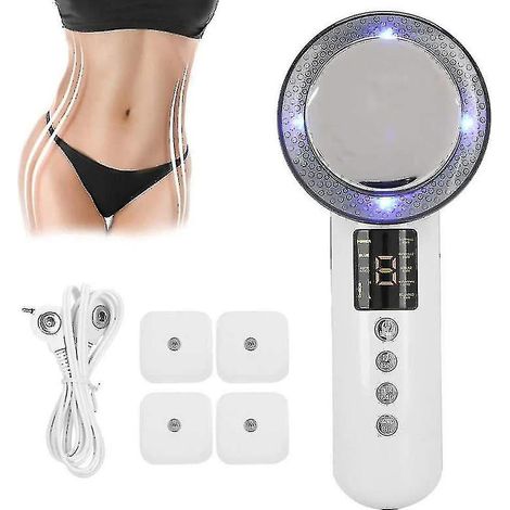 Appareil de combustion des graisses, appareil d'amincissement corporel, masseur à cavitation par ultrasons, appareil de massage pour la perte de poids - Prise UE (1/5)