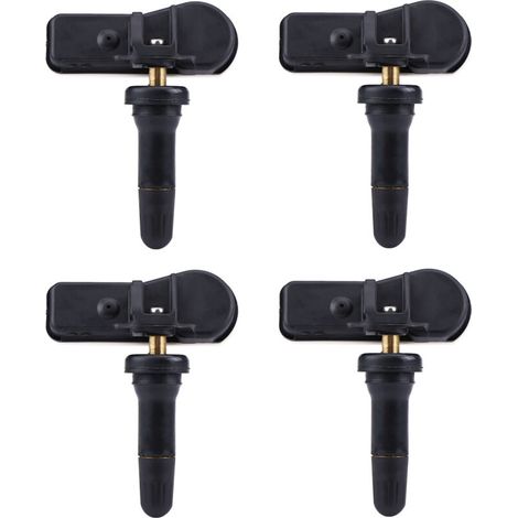 52933-C1100 Capteur de surveillance de la pression des pneus TPMS de voiture 4 pièces pour Hyundai Sonata Tucson (1/4)