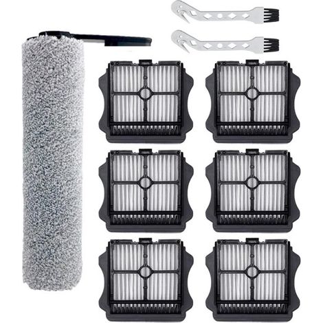 Ensemble d'accessoires - compatible avec Tineco Floor One S5 - aspirateur sans fil (sec et humide) - floor ONE S5 PRO - S5 PRO 2 - 9 pièces (1/5)