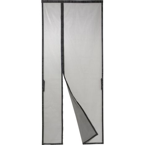 Renkforce RF-IS-700 RF-6683266 Moustiquaire de porte (L x l) 210 cm x 90 cm noir 1 pc(s) Y198223 (1/5)