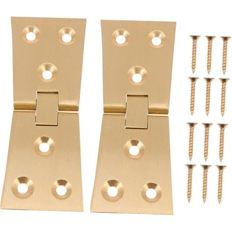 Charnières de table pliantes Lurrose (lot de 2) pour armoire autoportante (1/5)