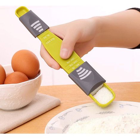 Cuillère à mesurer Gram Cuillère à Mesure Outil de Cuisine en Plastique Lait Poudre quantitative Cuillère Cuillère à Mesure (1/5)