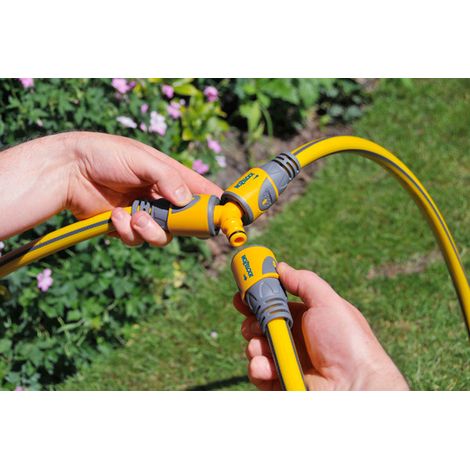 HOZELOCK Raccord de dérivation Y pour raccorder trois tuyaux - blister (1/4)