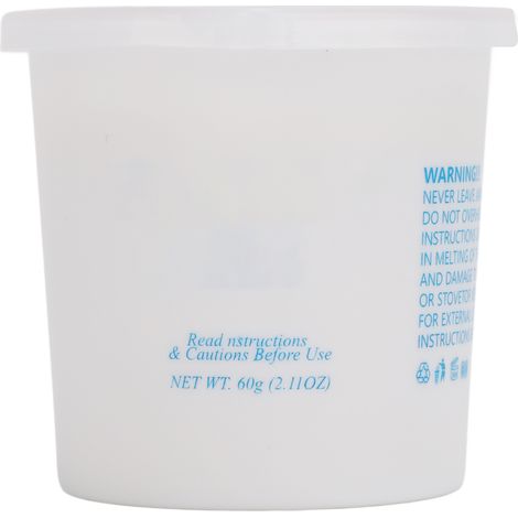 Cire micro-ondable pour sourcils, visage et lèvres - Kit d'épilation professionnel multifonctionnel pour sourcils (1/5)