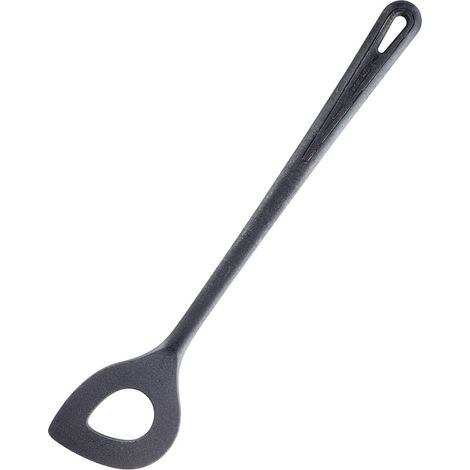 Westmark Gentle Plus 28842275 - Cucchiaio a punta, resistente al calore fino a 270°C, lunghezza: 30 cm, colore: Nero (1/4)