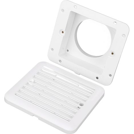 Grille ventilation camping-car – Sortie air résistante eau pour bateau (1/5)