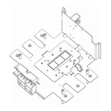Kit de conversión BTIM7B30 para interruptores extraíbles/desmontables M5 1600