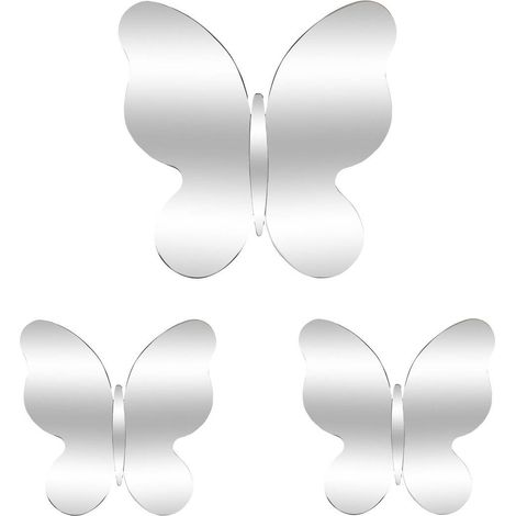 Set di 3 specchi ajol 21x21cm - Atmosphera créateur d'intérieur (1/4)