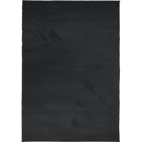 Maison Exclusive - Teppich OVIEDO Kurzflor Schwarz 200x280 cm