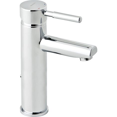 GENEBRE 65134 18 45 66 TAU Grifo Monomando Lavabo Medio Alto Cromo - ref: 65134 18 45 66