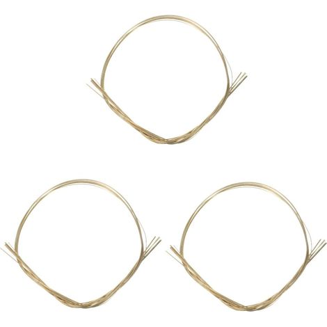 12 baguettes de soudure mtallique pour la fabrication de bijoux (1/5)