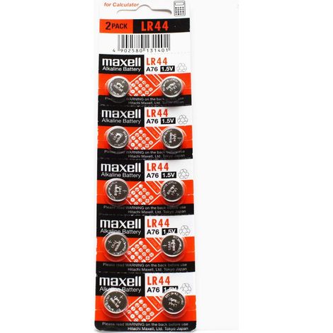 LR44 10BL Maxell Schläger 131401 G13