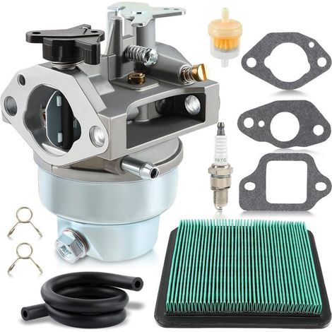Pièces de tondeuse à gazon GCV160 491588 , paquet de colle noire pour carburateur (1/4)