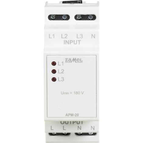 Commutateur de phase automatique 2P 16A APM-20 EXT10000227