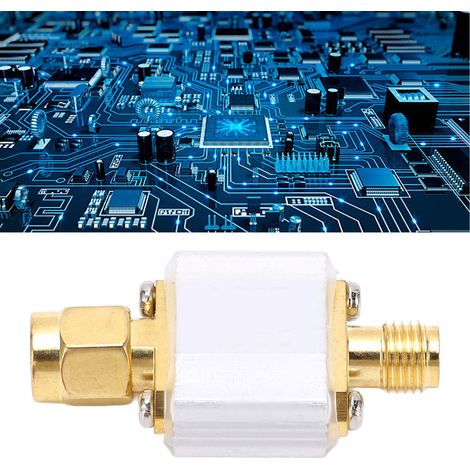Filtre à ondes acoustiques de surface 495 MHz, transmission d'images numériques haute définition COFDM, bande passante dédiée de 10 MHz (1/5)