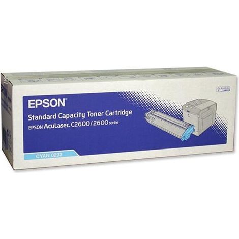 Tóner Epson Aculaser C-2600/2600N Cian