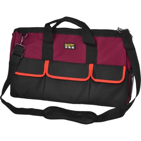 Reißverschluss noir pourri Nylon Oxford Zangen Hammer Werkzeughalter Handtasche