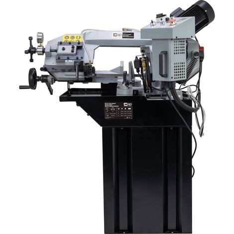 SIP 10" Vari-Speed Swivel Head Metal Bandsaw - L13 x W75 x H113.8 cm