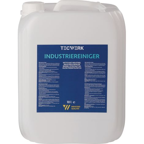 Limpiador  industrial  10l  concentrado  bidón  TECWERK (1/2)