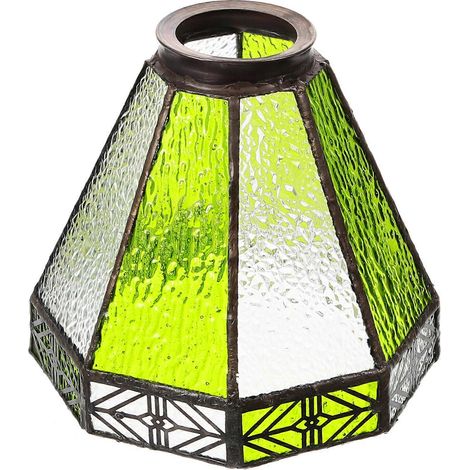 Abat-jour en verre pour lustre, abat-jour pour restaurant méditerranéen, décoration (1/5)
