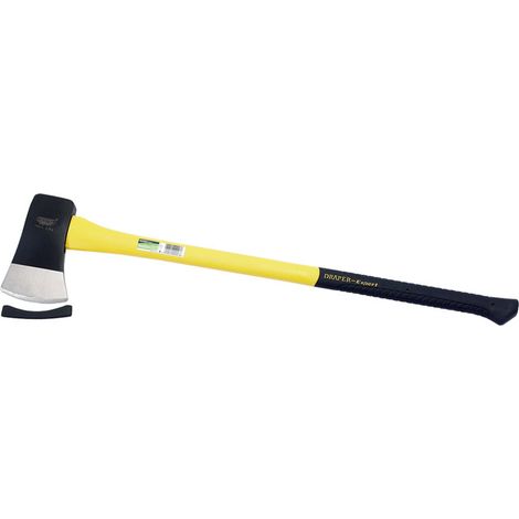 Draper 2.0kg Expert Felling Axe with Fibreglass Shaft (Model 09943)