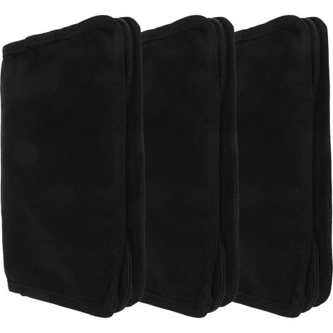 Lot De 3 Pochettes De Rangement Pour Documents De Voiture Porte Documents