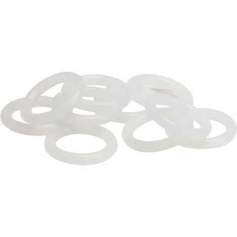 Joint torique en Silicone étanche, 100 pièces, résistant aux hautes températures, rondelle d'étanchéité 21x3mm (1/5)