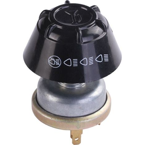 Push button, 12V waterproof metal push button horn/light switch for Massey Ferguson tractor, 1668816M1, 1668816M2, 1668816M91 (1/5)