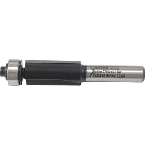 STIER Fraise affleureuse D12,7 × I25 × P8 mm HM (HW) (1/4)