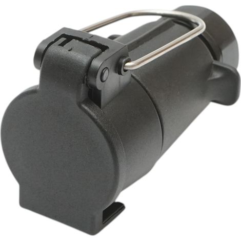 Presa universale per rimorchio a 7 pin da 12 V codice OEM 51305457 Breckner Germany (1/5)