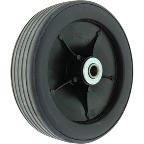 Rueda de plástico 26 mm 43 mm 165 mm Stiga 381007330/1 381007326/0 81007326/0