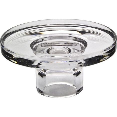 Jabonera SYSTEM 2 Cristal transparente