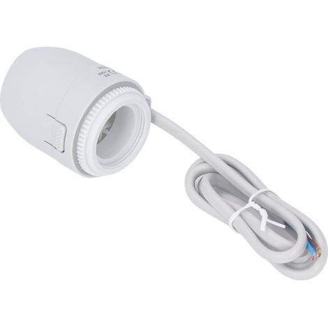 Actionneur électrothermique normalement fermé pour chauffage au sol Buderus 230 V CA (1/5)