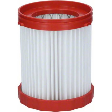 Filtre HEPA pour aspirateur GAS 18V-10 Accessoire plissé plat Pour poussières et liquides Haute efficacité de filtration (1/5)
